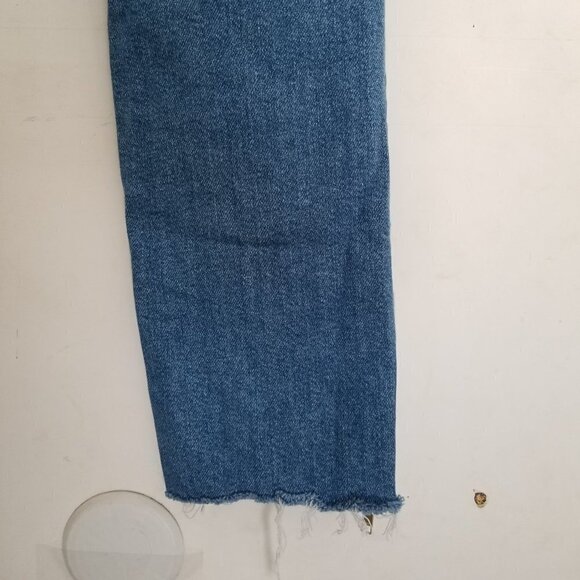 Frame Le High Straight Allowell Crop Ankle Jeans - Picture 11 of 17